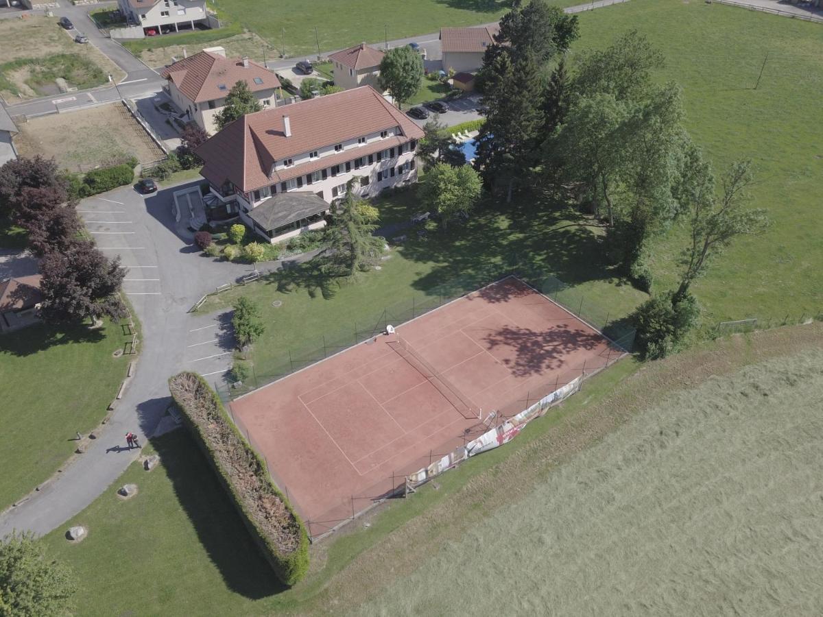 The Originals City, Hotel Rey Du Mont Sion, Saint-Julien-En-Genevois Sud Exterior foto